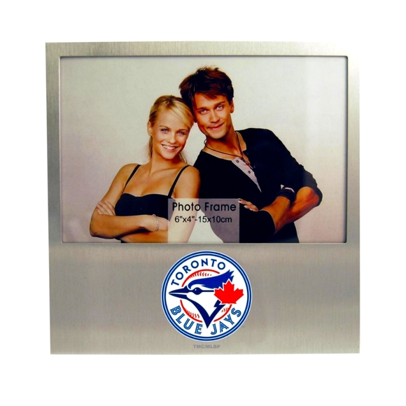 Toronto Blue Jays 4x6 Aluminum Picture Frame MLB - Picture 3 of 5